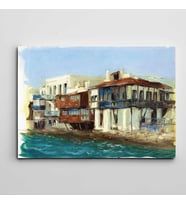 Yalılar Kanvas Tablo