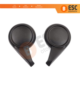 Renault Clio MK5 Captur MK2 için Manuel Ön Koltuk Ayar Yatırma Kol Seti 874012047R 874518808R