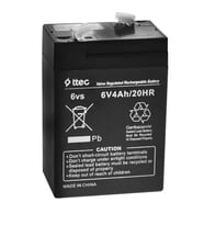 Ttec 6 Volt 4 Amper Bakımsız Kuru Akü Terazi, Akülü Araba, Işıldak Aküsü