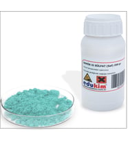 DEMİR II SÜLFAT (SAF) 250 GR (Beyaz)