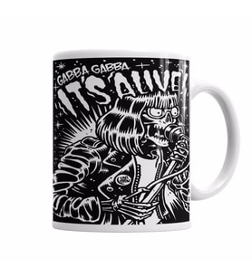 RAMONES 04 Kupa Bardak Porselen