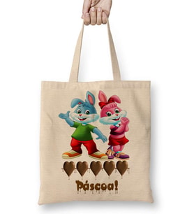Amor e Pascoa Bez Çanta Uzun Saplı