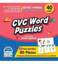 CVC Word Puzzles - Eğitici Yapboz