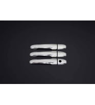 MERCEDES VİTO/W639 UYUMLU KAPI KOLU 3 PARÇA 2010-2014 PASLANMAZ KROM
