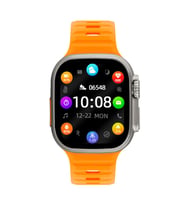 Slazenger Smart Tiger Pro Plus Akıllı Saat (Turuncu)