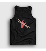 Presmono Unisex Siyah Rock Drums Bateri Atlet 372608tt