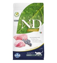 N&D Kuzulu Ve Yaban Mersinli Yetişkin Kedi Maması 1,5 Kg