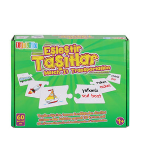 EDU-1010 Eşleştir Taşıtlar -Chiva