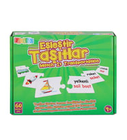 EDU-1010 Eşleştir Taşıtlar -Chiva