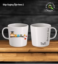 KirliPatiler Taş Kupa Fincan Üzeri Öğretmenler Günü Baskılı (Model 8)