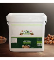 Fındık Kabuğu %5 Fındıklı Sütlü Krema 10 Kg