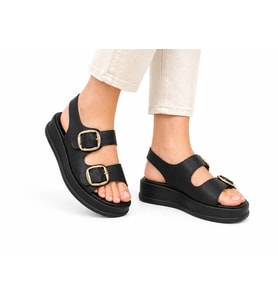 Trendyshose 06474 Rahat Anatomic Toka Ayarlanabilir Garantılı Kadın Sandalet