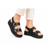 Trendyshose 06474 Rahat Anatomic Toka Ayarlanabilir Garantılı Kadın Sandalet