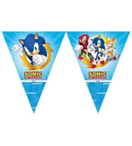 SONIC FLAMA ÜÇGEN BAYRAK PK:1-
