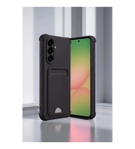 Galaxy A56 Kılıf Kelvin Kartvizitli  - Bordo