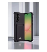 Galaxy A56 Kılıf Kelvin Kartvizitli  - Bordo