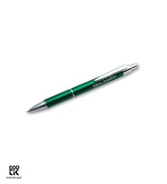 Kişiye Özel Yeşil ve Gümüş Renk Metal Tükenmez Kalem GDTK-904157