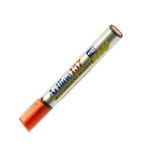 Artline Tahta Kalemi Yuvarlak Uçlu Turuncu EK-157 12 Li (1 Paket 12 Adet)