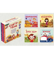 Schatz-Truhe- Almanca Hazine Sandığı (4 Kitap)