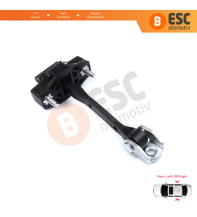Citroen C4 Cactus 2014-On 9801290880 İçin Arka Sağ veya Sol Kapı Gergi Yayı