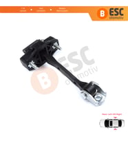Citroen C4 Cactus 2014-On 9801290880 İçin Arka Sağ veya Sol Kapı Gergi Yayı