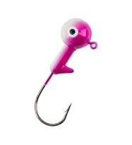 Jighead - Zoka - Kurşunlu Olta İğnesi - (XH-A 02) - Pembe Beyaz - 21 Gr
