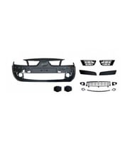 RENAULT SCENIC ÖN TAMPON SİYAH KOMPLE 05-08 REN07SC051 620225303R