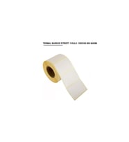 Emba Termal Barkod Etiketi 100×100 / 500 Sarım 1 Rulo