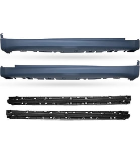 BMW X5:F15 2014-2018 Marşpiye Kaplaması Set M Tech X5M 51778058507 Wender