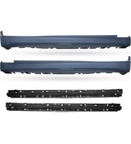 BMW X5:F15 2014-2018 Marşpiye Kaplaması Set M Tech X5M 51778058507 Wender