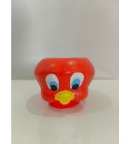 Tweety Figürlü Kalemlik & Fırçalık & Masaüstü Düzenleyici - Dekoratif Ev Aksesuarı