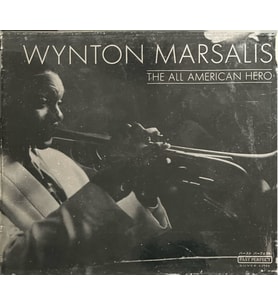 CD Wynton Marsalis The All American Hero CD