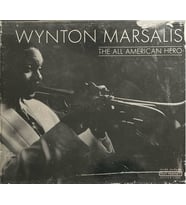 CD Wynton Marsalis The All American Hero CD