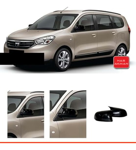 Dacia Lodgy Batman Yarasa Ayna Kapağı Piano Black 2012 2013 2014 2015 2016 2017 2018 2019 2020 2021