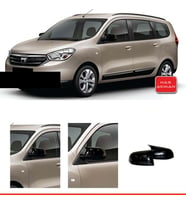 Dacia Lodgy Batman Yarasa Ayna Kapağı Piano Black 2012 2013 2014 2015 2016 2017 2018 2019 2020 2021