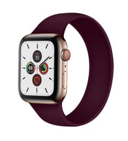 Apple Watch 42mm KRD-31 Solo Loop Small Kordon (Mavi)