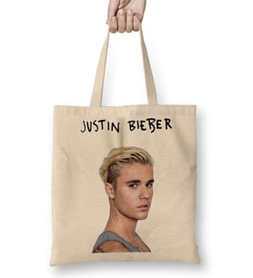 Justin Bieber Bez Çanta Uzun Saplı