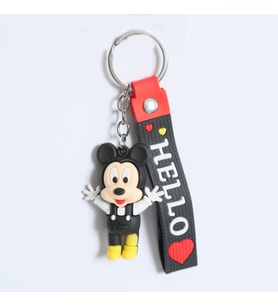 Minnie ve Mickey Silikon Anahtarlık