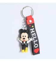 Minnie ve Mickey Silikon Anahtarlık