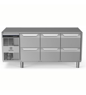 Electrolux Professional Endüstriyel Soğuk Tezgah 6 Çekmeceli 440 Lt EH3H7BBB
