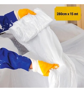 Boya Badana Eşya Koruma Yapışkanlı Örtü 280 cm x 15 mt