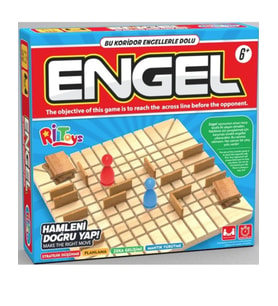 Koridor Engel Kutu Oyunu Ahşap - Strateji ve Zeka Bir Arada!