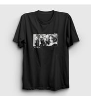 Presmono Unisex Siyah Band Nana Osaki T-Shirt 313867tt