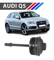 OTOZET Audi Q5 2.0 Dizel Yağ Filtre Kapağı Yan Sanayi 2008 - 2013
