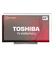 TOSHIBA 49L3863DAT TV EKRAN KORUYUCU - Toshiba 49" inç Koruyucu 