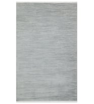 Makine Kaymaz Yıkanabilir Gri Eskitme Triko Salon Mutfak Halısı Koridor Halısı Yolluk 19 LIGHT GRE