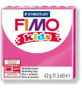 Staedtler Fimo Kids Yumuşak Polimer Kil 42 gr 25 Rose 
