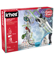 K'Nex Lunar Launch Roller Coaster Set 51425 (Motorlu)