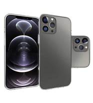 Coverzone iPhone 14 Pro Max ile uyumlu K?l?f S�per Esnek Yap?l? P�r�zs�z Toz ve Kirden Koruyan Silikon iPhone 14 Pro Max ile uyumlu S�per ?effaf Kapak.