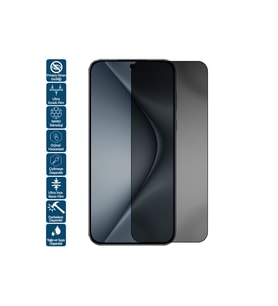 Huawei Pura 70 Privacy Hayalet Ekran Koruyucu Film (Siyah)